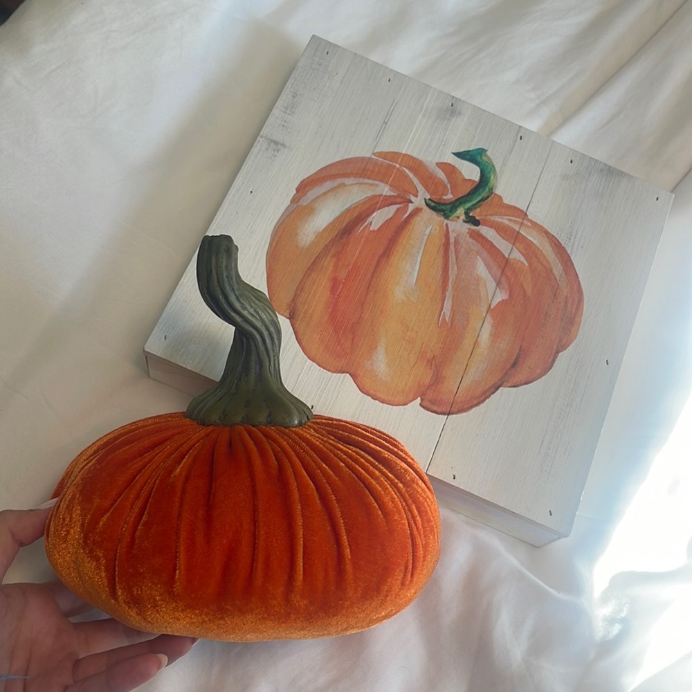 Pumpkin Decor